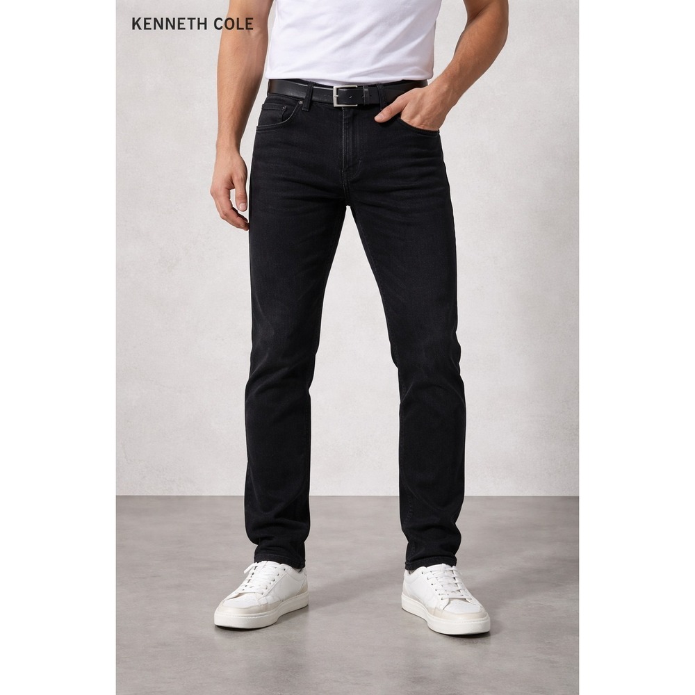 Kenneth Cole New York‎ Men's 34/32 Black Denim Jeans